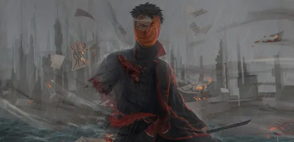 ảnh obito ngầu