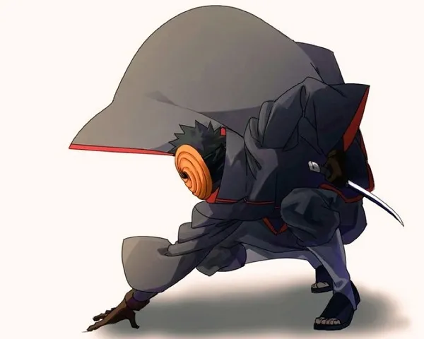 ảnh obito ngầu 