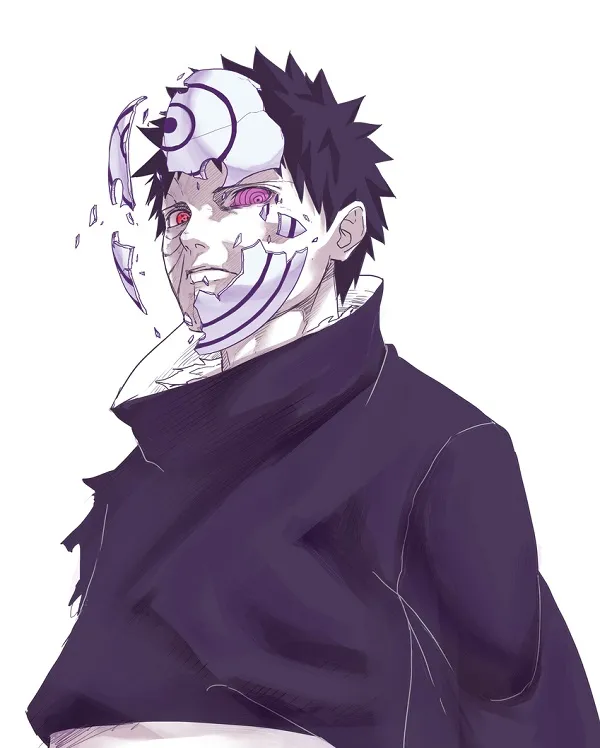 ảnh obito ngầu 