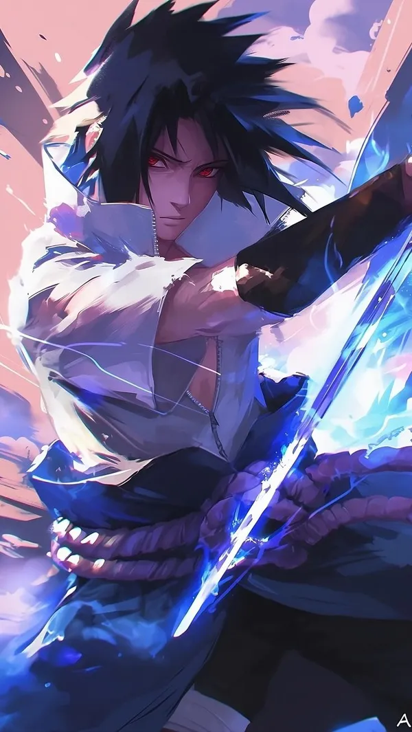 ảnh sasuke cực ngầu