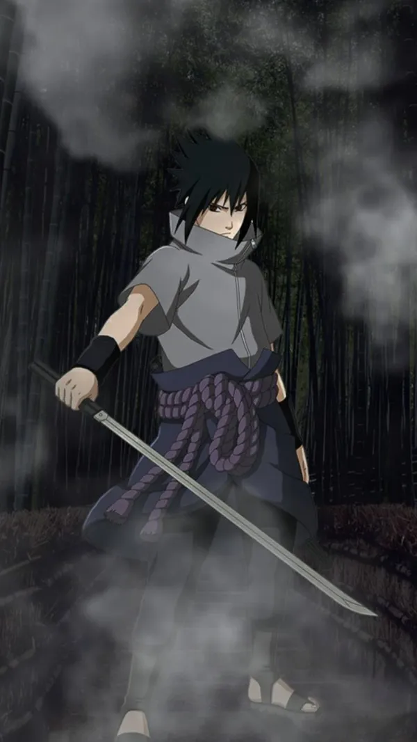 ảnh sasuke ngầu chất 