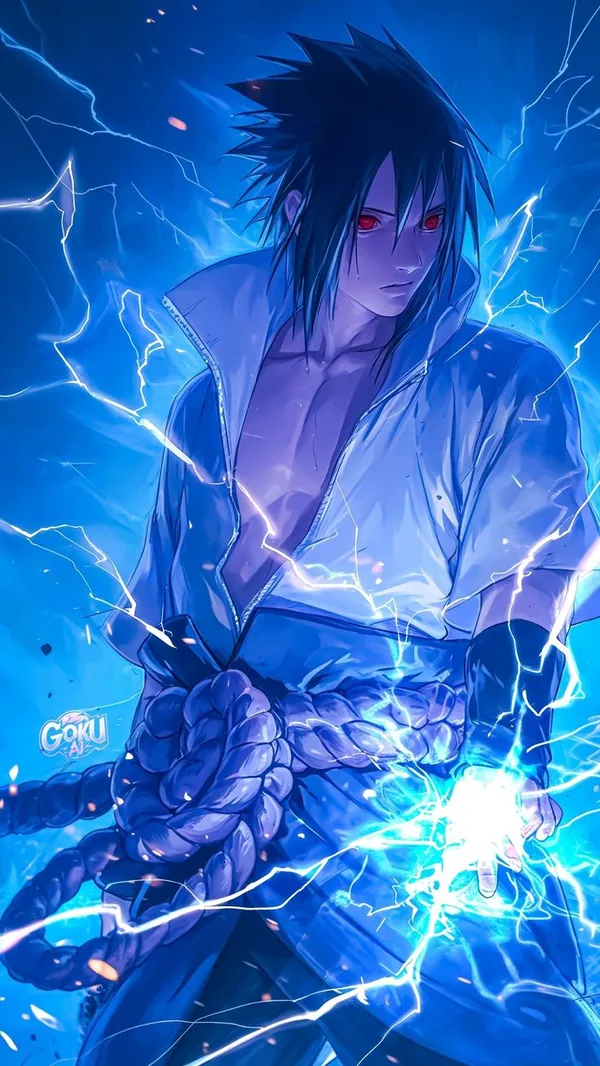 ảnh sasuke ngầu 4k 