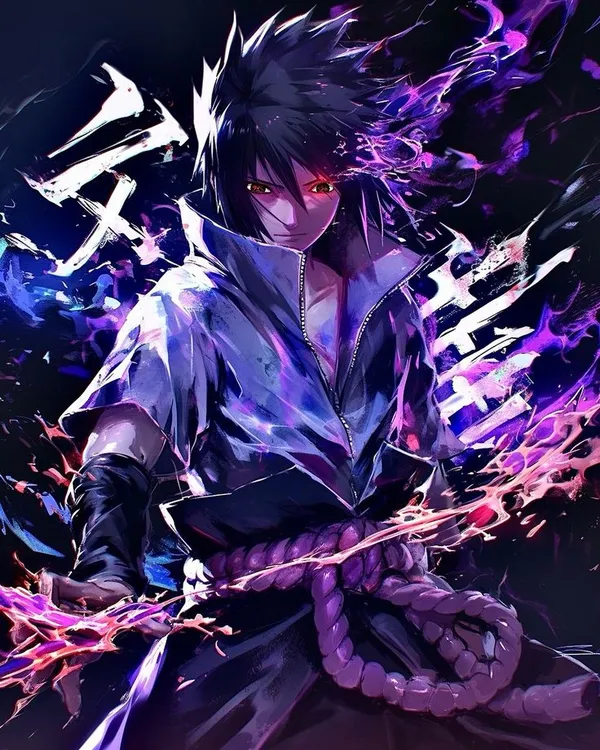 ảnh sasuke ngầu