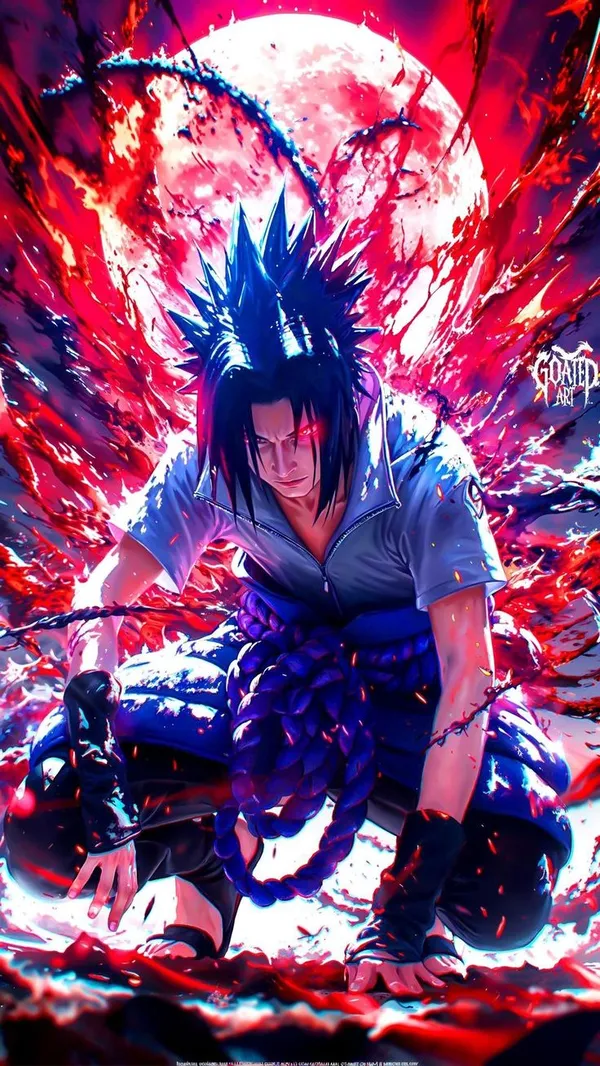 ảnh sasuke ngầu