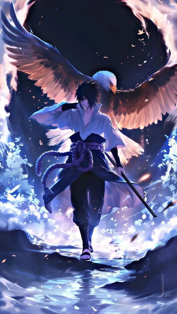 ảnh sasuke ngầu