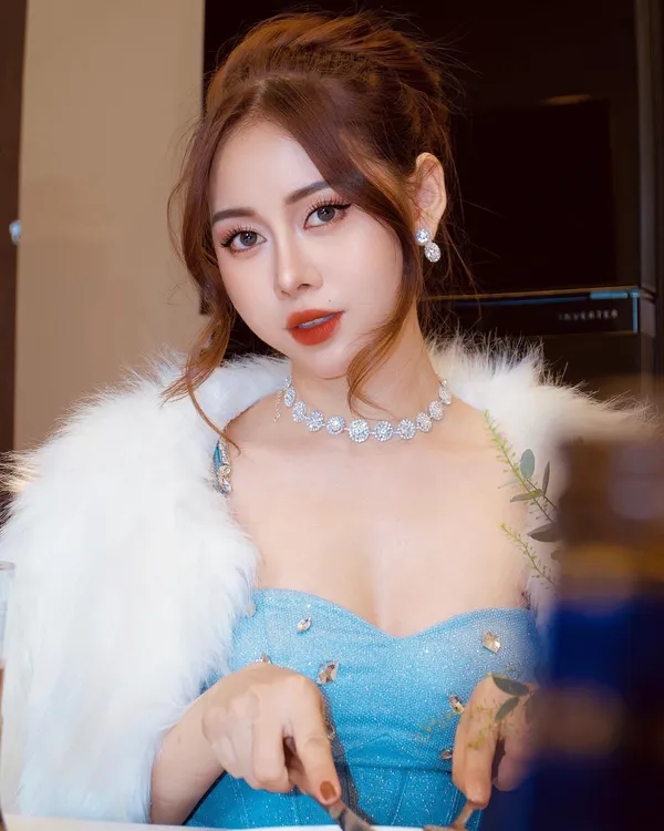 TikTok Việt Phương Thoa đầy sáng tạo. 