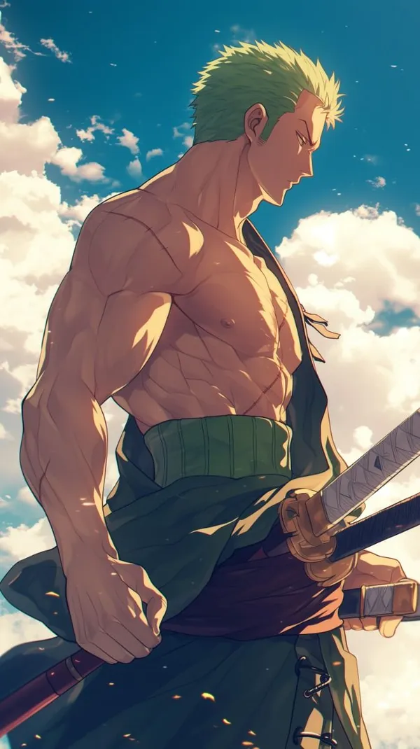 ảnh roronoa zoro ngầu