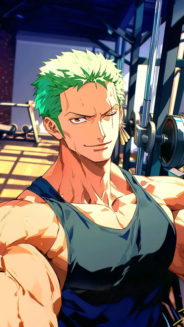 ảnh anime zoro ngầu