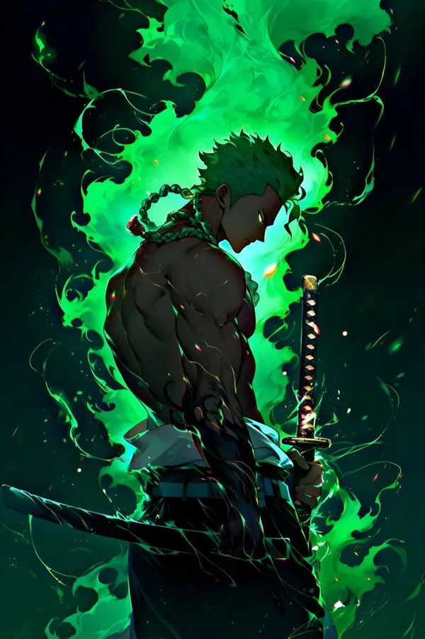 ảnh zoro ngầu lòi