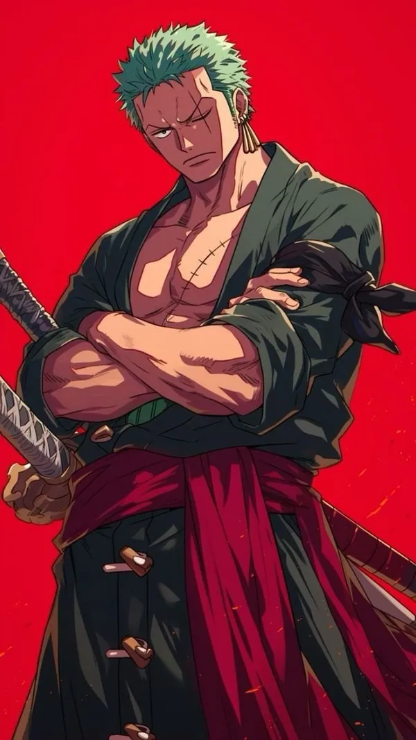 những hình ảnh ngầu nhất của zoro