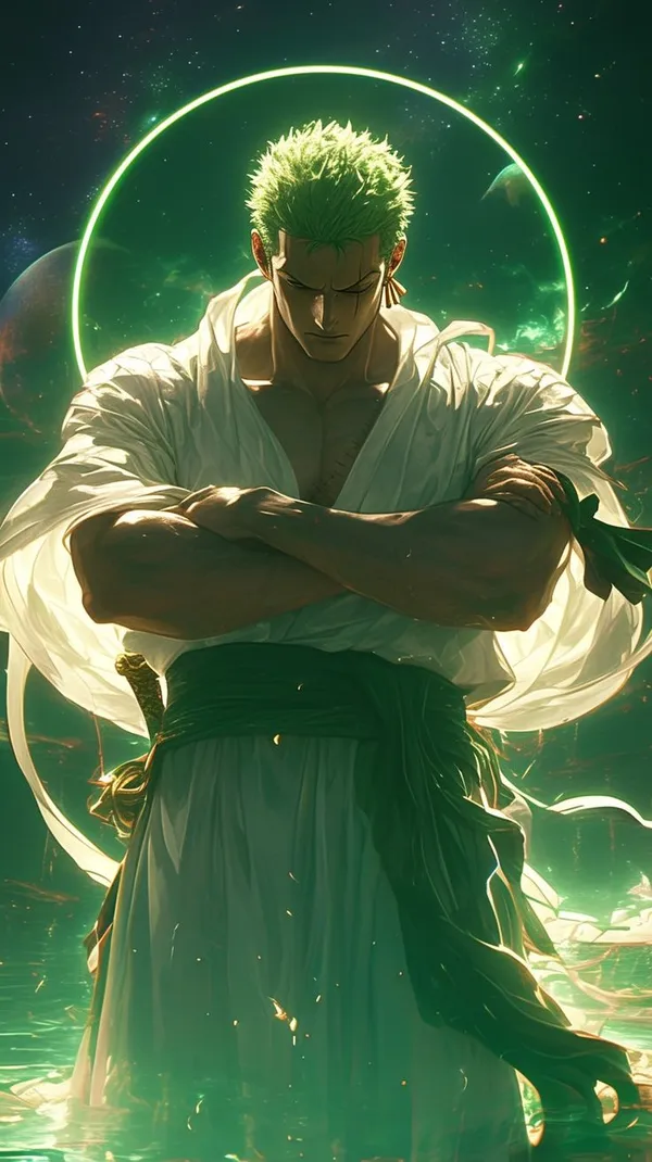 ảnh zoro ngầu thu hút 