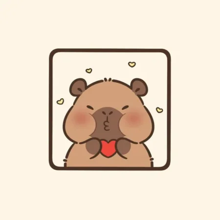 Thư giãn với 104+ hình ảnh capybara chibi cute vô tri mới nhất