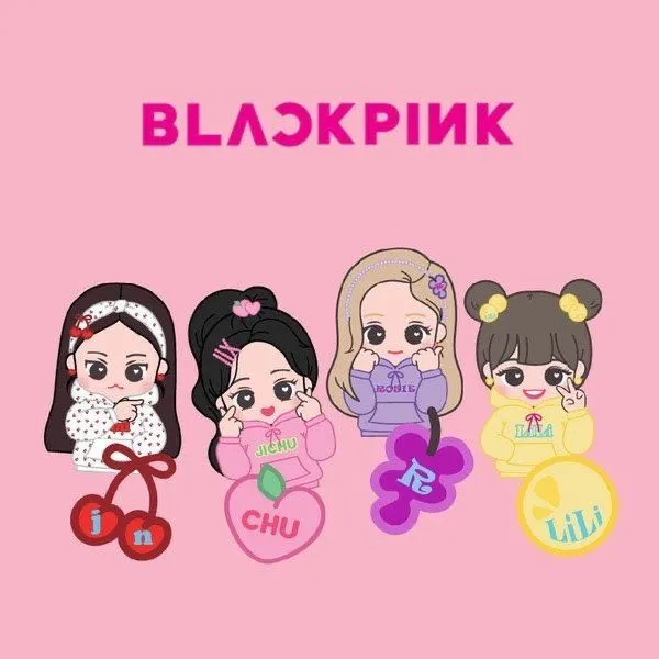 Black Pink chibi