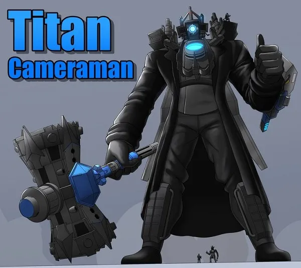 bức ảnh titan cameraman ngầu cực chất