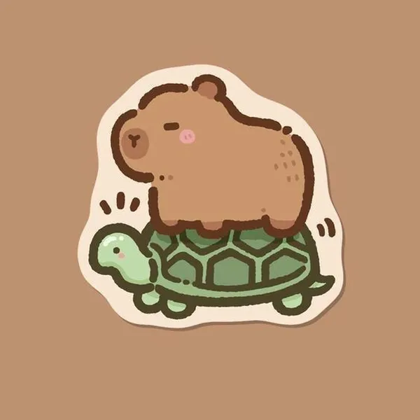 capybara chibi avatar