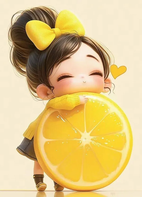 chibin em bé cute xinh xắn