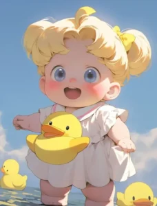 Bộ sưu tập 88+ hình ảnh em bé chibi cute dễ thương nhất quả đất