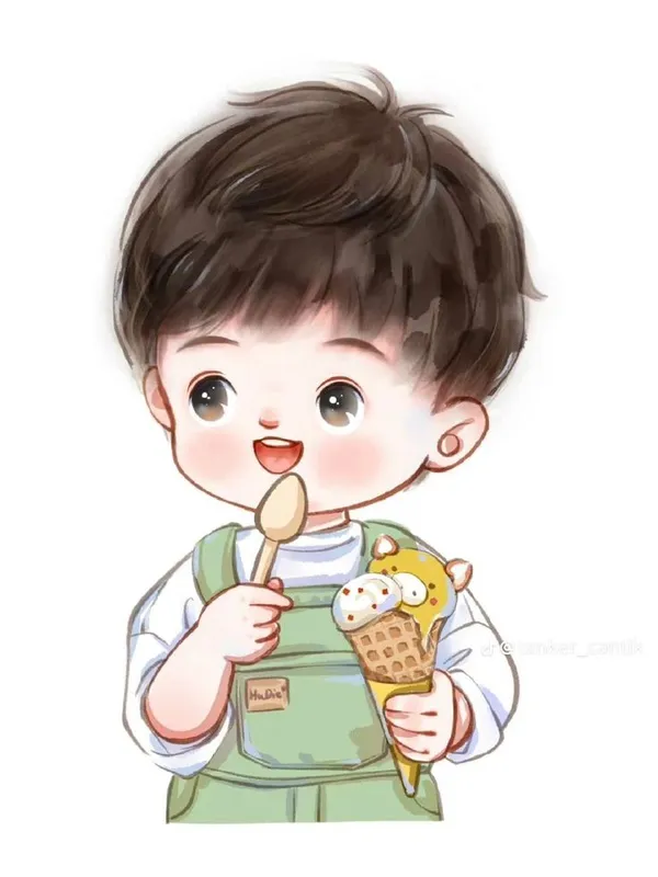 chibi trẻ em đáng yêu hết nấc