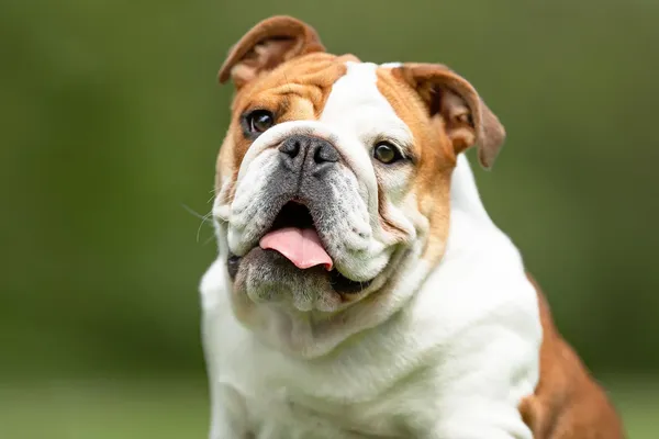 Hình ảnh con chó mặt xệ Bulldog