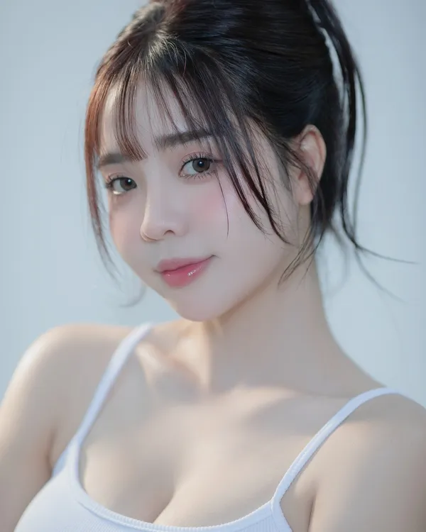 Hình Cindy Diễm Mi mới lạ. 