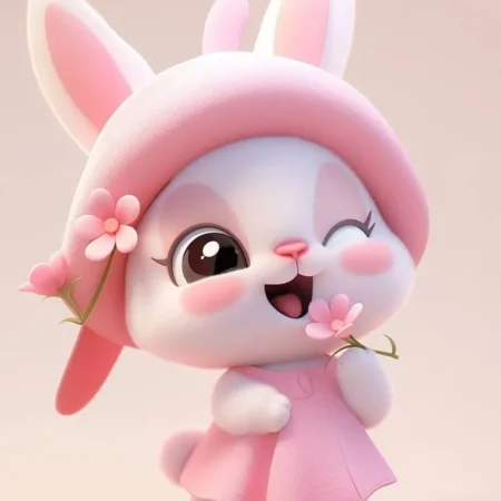 Tải ngay 100+ hình ảnh thỏ chibi cute dễ thương miễn phí