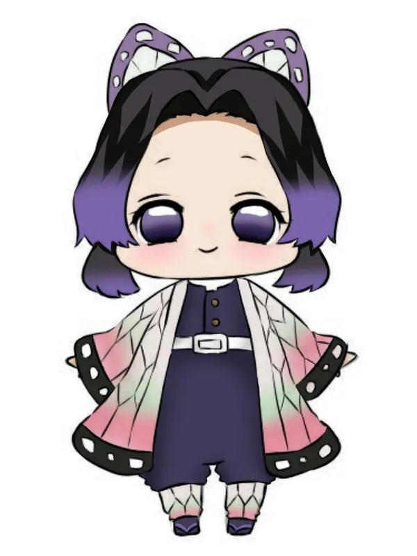 demon slayer Shinobu chibi cute