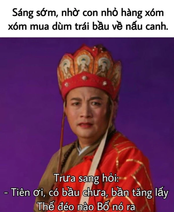 đường tăng chế ảnh meme hài