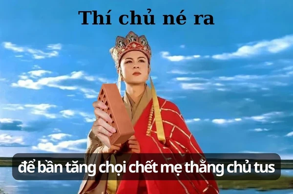 đường tăng meme chế ngầu