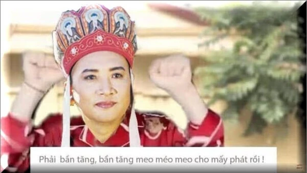 đường tăng meme chửi vui