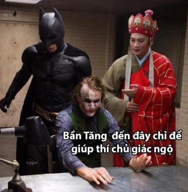 đường tank chế meme