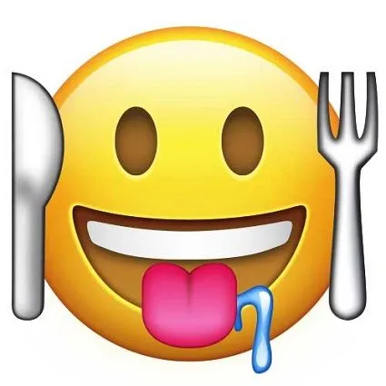 emoji meme đói 