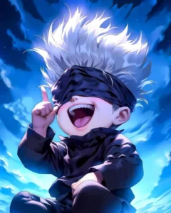 Top 150+ hình ảnh Gojo Satoru chibi cute dành cho fans Jujutsu