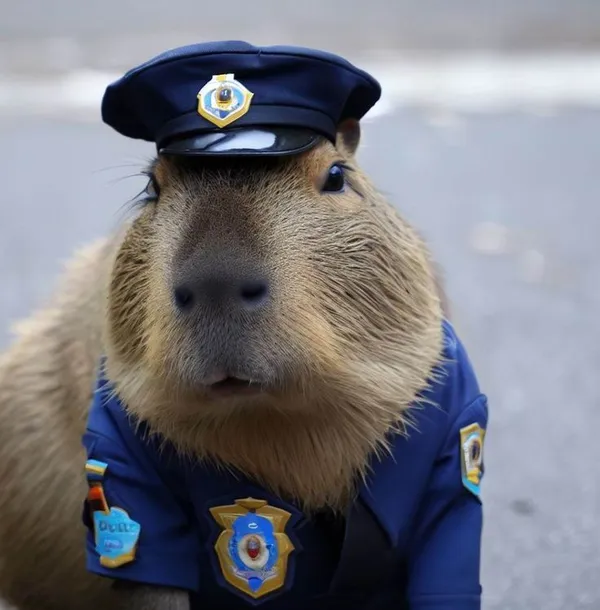 hình ảnh Capybara đáng yêu