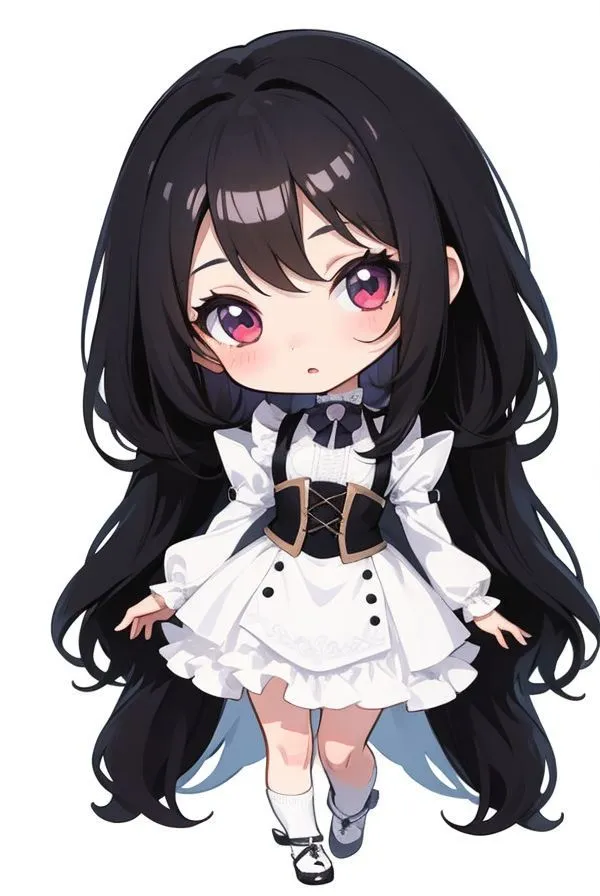 hình ảnh chibi nữ cute anime