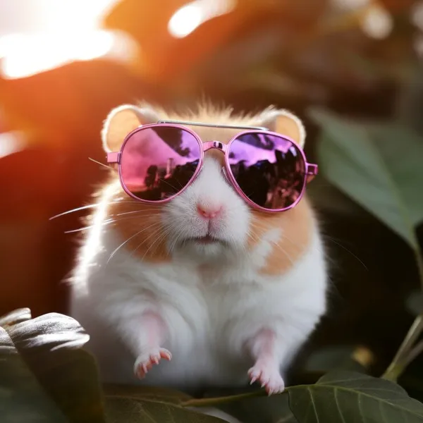 hình ảnh chuột Hamster đáng yêu