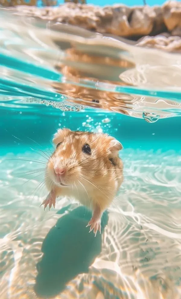 hình ảnh chuột Hamster 