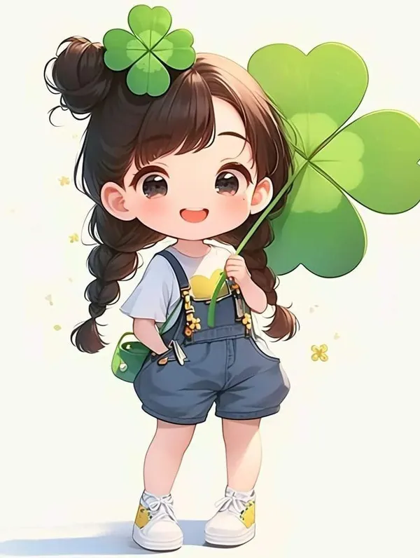 hình ảnh em bé chibi cute