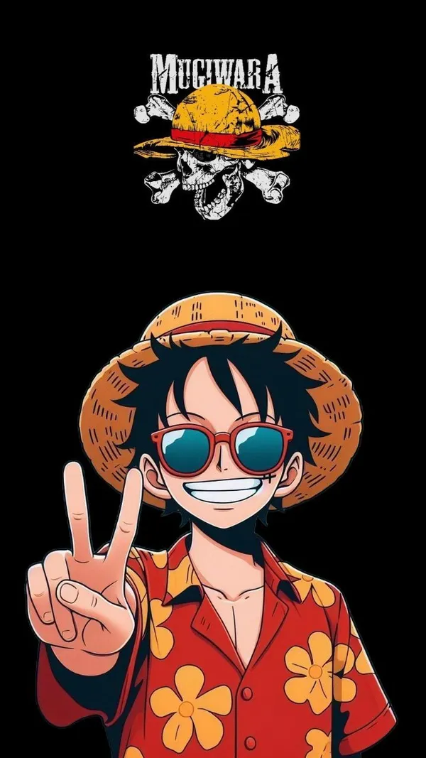 luffy ngầu nhất nền đen