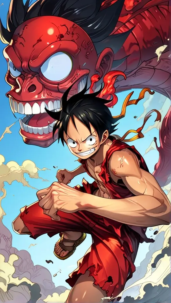 luffy ngầu lòi