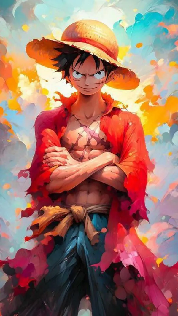 hình ảnh luffy cực ngầu cute