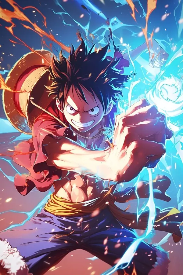 hình ảnh luffy ngầu