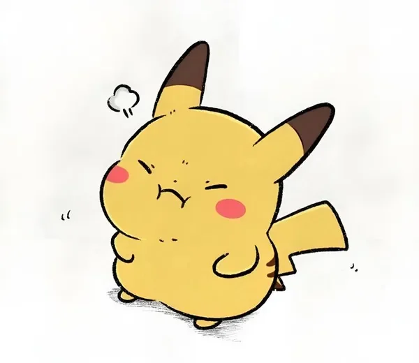 hình ảnh pikachu chibi đẹp