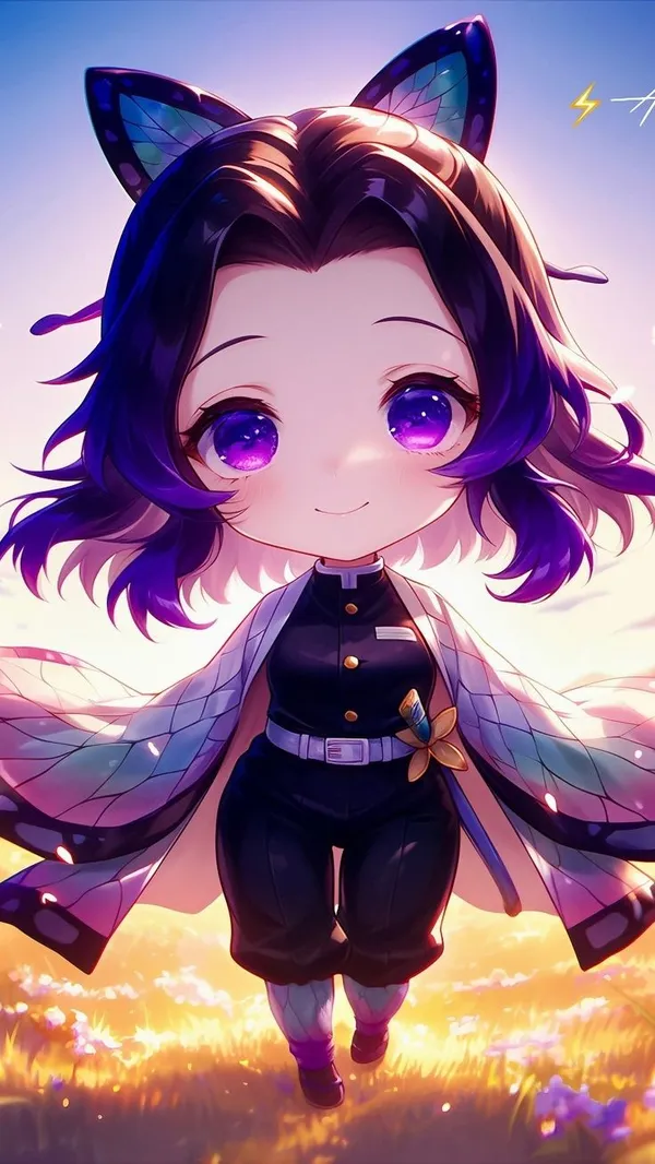 hình ảnh Shinobu chibi đáng yêu