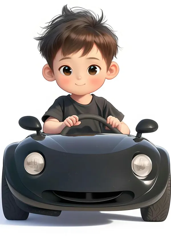 hình chibi em bé dễ thương