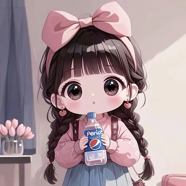 hình ảnh chibi nữ cute ngầu