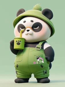 Tuyển tập 104+ hình ảnh gấu trúc chibi cute, siêu đáng yêu