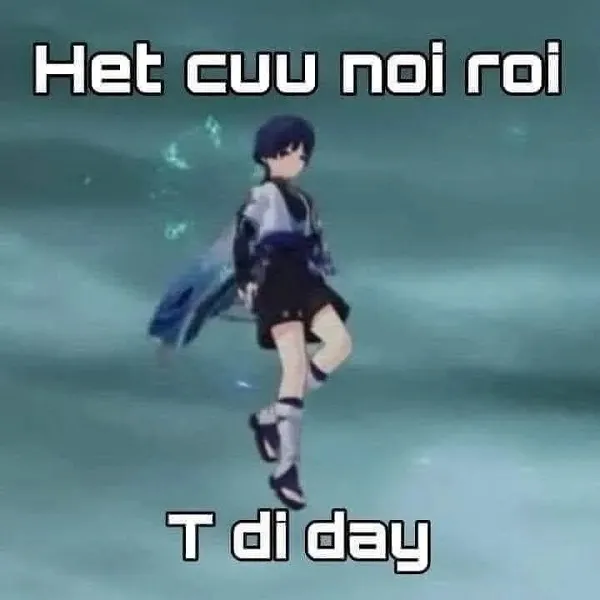 hình hết cứu anime meme