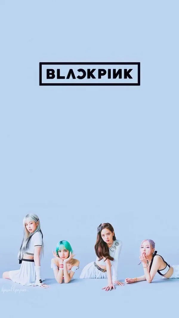 ảnh 4 thành viên blackpink