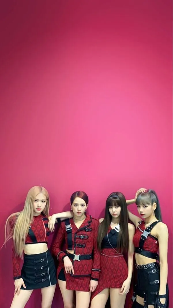 cả nhóm hình nền blackpink cute