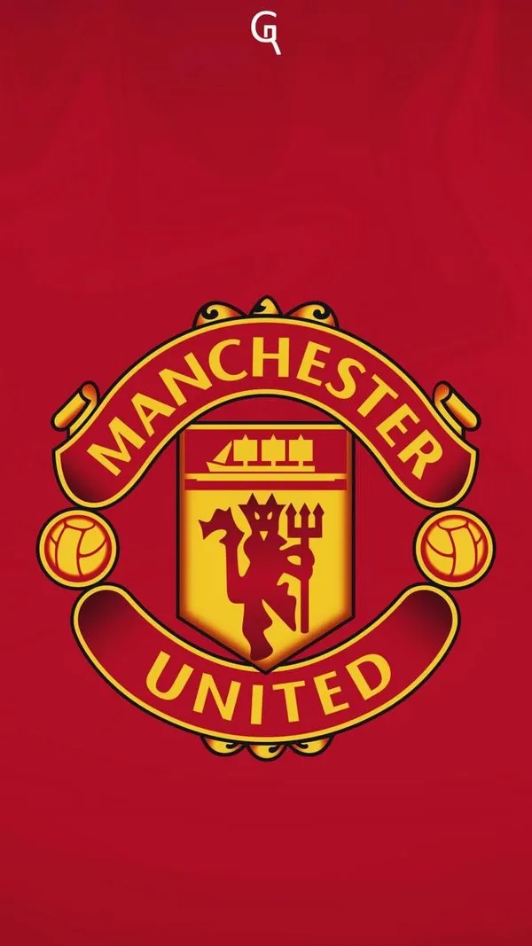 hình nền bóng đá logo manchester